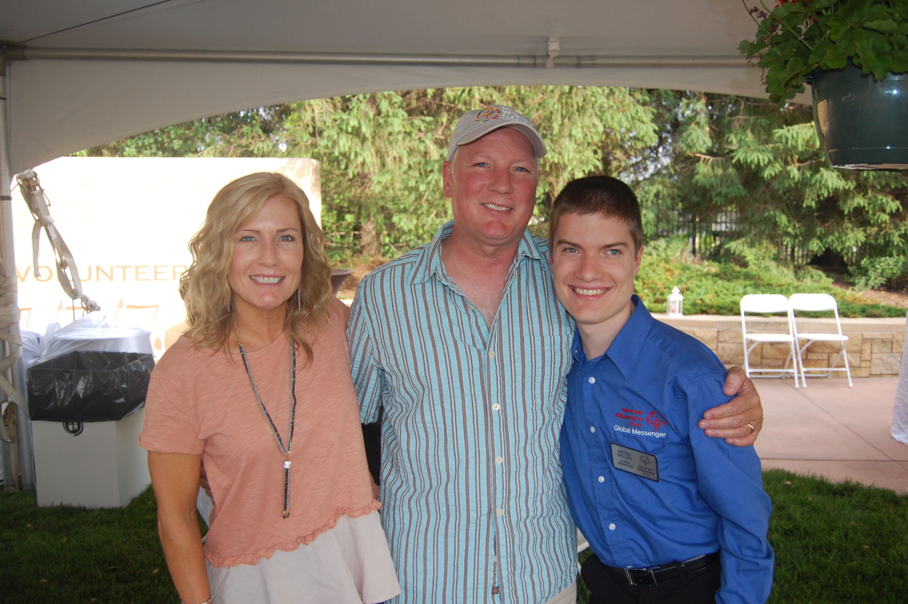 Lisa, Eric and Mitch Kelley